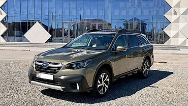 Subaru: Subaru Outback: 2021 г., 2.5 л, Вариатор, Бензин, Универсал — 2