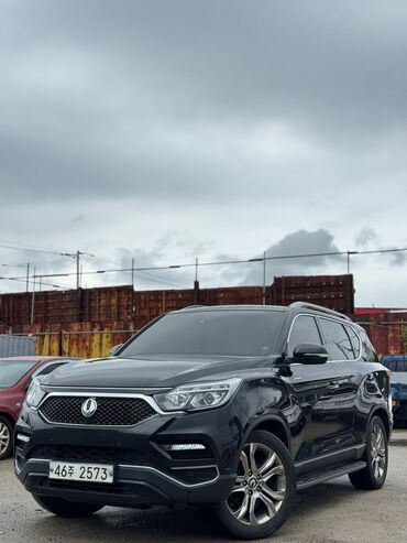 машына прадажа: Ssangyong Rexton: 2018 г., 2.2 л, Автомат, Дизель, Жол тандабас