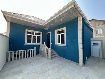 saray qesebesinde satilan heyet evleri: Мехдиабад 3 комнаты, 75 м², Свежий ремонт