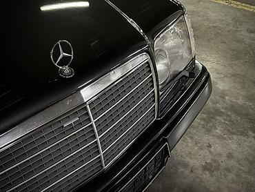 bye e5: Mercedes-Benz E-класс AMG: 1991 г., 3.6 л, Автомат, Бензин, Купе — 4