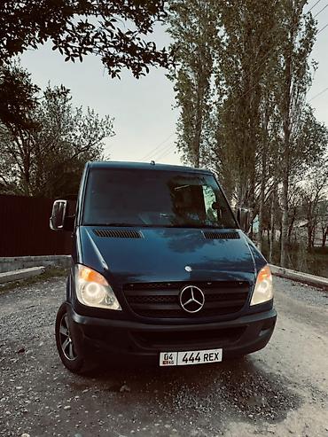 нур мото: Mercedes-Benz Спринтер: 2009 г., 2.2 л, Механика, Дизель, Фургон — 3