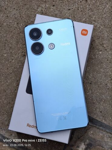 işlənmiş notebookların satışı: Redmi Note 13, 256 ГБ, цвет - Синий