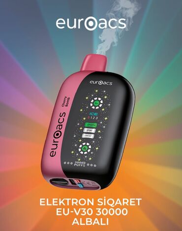 elektron qelyan topdan satisi: Elektron siqaret