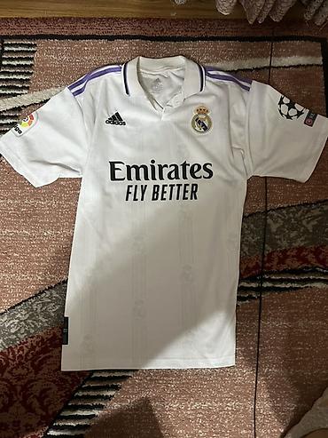 Футболкалар: Эркектердин футболкасы, M, Adidas, Колдонулган, түсү - Сары — 3