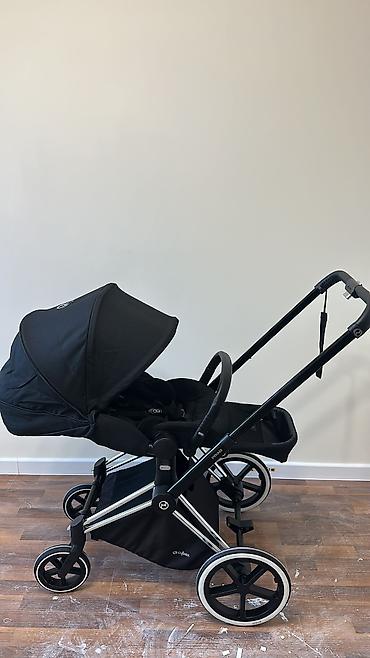 anex e type: Коляска, Cybex, цвет - Черный, Б/у, Самовывоз, Бесплатная доставка — 2