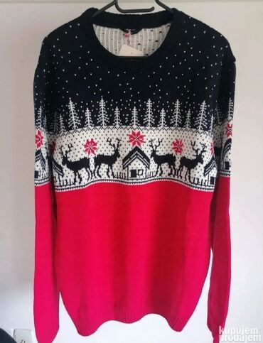 polovni dzemperi: Sweater, XL (EU 54), Lc Waikiki, color - Multicolored