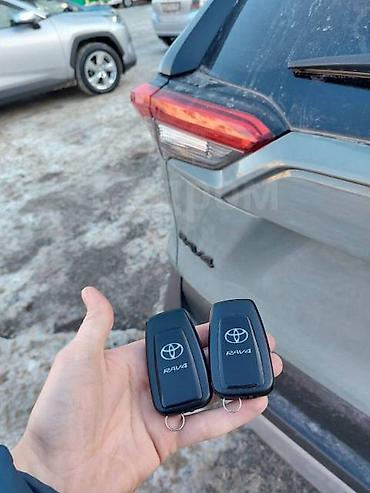 raf: Смарт ключ Toyota RAV4 Изготовление и прописка смарт ключей Toyota — 1