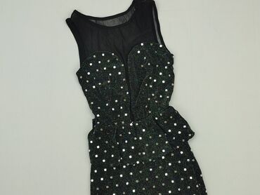 czarne spódnice olowkowa: Dress, S (EU 36), condition - Very good