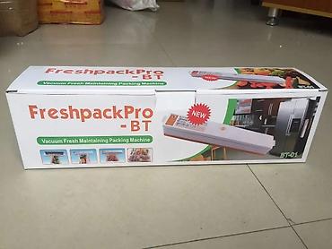 kasset: FreshpackPro BT vakuumlu paketləmə aparatı - Məhsulların təzəliyini — 2