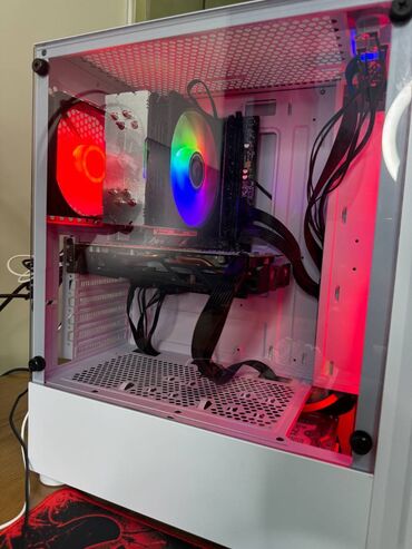 Настольные ПК и рабочие станции: Компьютер, ядер - 10, ОЗУ 16 ГБ, Игровой, Новый, Intel Core i5, AMD Radeon RX 5700 XT, HDD + SSD — 5