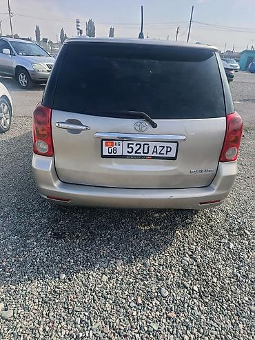 lancer 9: Toyota Raum: 2003 г., 1.5 л, Автомат, Бензин, Минивэн — 4