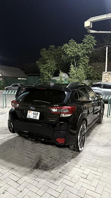 Продажа авто: Subaru Crosstrek: 2021 г., 2.5 л, Автомат, Бензин, Кроссовер — 2