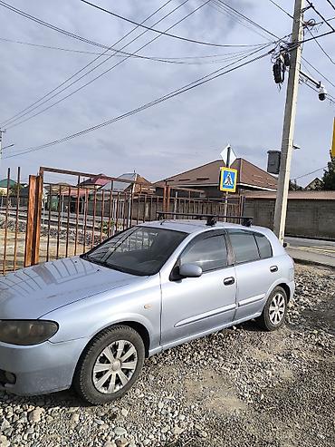 shevrolet lacetti: Nissan Almera: 2004 г., 1.8 л, Автомат, Бензин, Хэтчбэк — 4