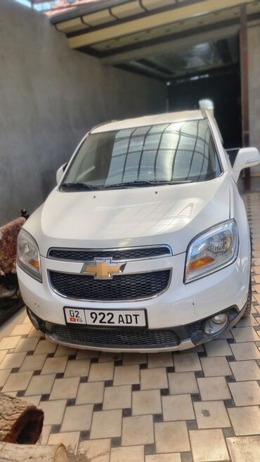 chevrolet hatchback: Chevrolet Orlando: 2017 г., Автомат, Газ