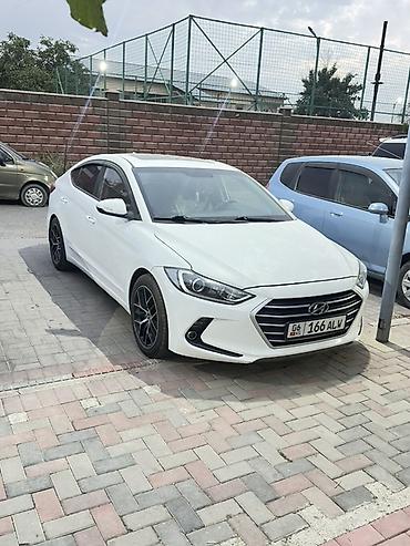 киа аванта: Hyundai Avante: 2017 г., 1.6 л, Автомат, Газ, Седан — 2