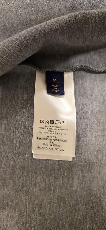 полар: Мужская толстовка, M, Louis Vuitton, Б/у, цвет - Серый, Платная доставка, Самовывоз — 6