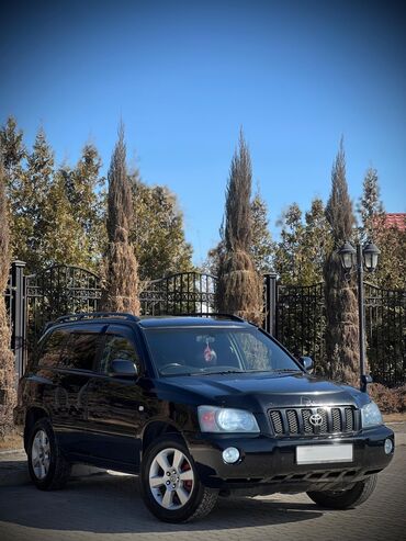 Toyota: Toyota Kluger: 2003 г., 3 л, Автомат, Газ, Кроссовер