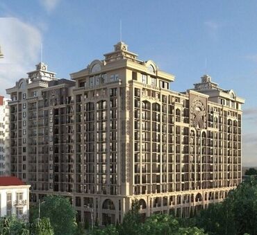 Продажа квартир: 4 комнаты, 135 м², Элитка, 9 этаж, ПСО (под самоотделку)