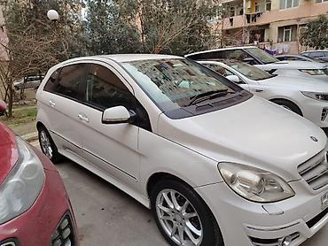 mersedes b klass: Mercedes-Benz B 170: 1.7 l | 2008 il Hetçbek — 4