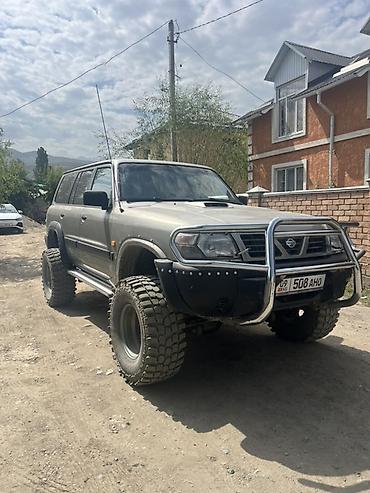 Продажа авто: Nissan Patrol: 1998 г., 3 л, Механика, Дизель, Внедорожник — 4
