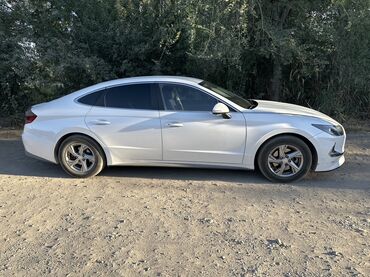 авто в рассрочку кыргызстан: Hyundai Sonata: 2021 г., 2 л, Автомат, Газ, Седан