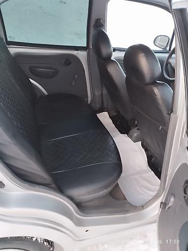 Daewoo: Daewoo Matiz: 2011 г., 0.8 л, Механика, Бензин, Хэтчбэк at lalafo.kg — 8 Daewoo: Daewoo Matiz: 2011 г., 0.8 л, Механика, Бензин, Хэтчбэк — 8