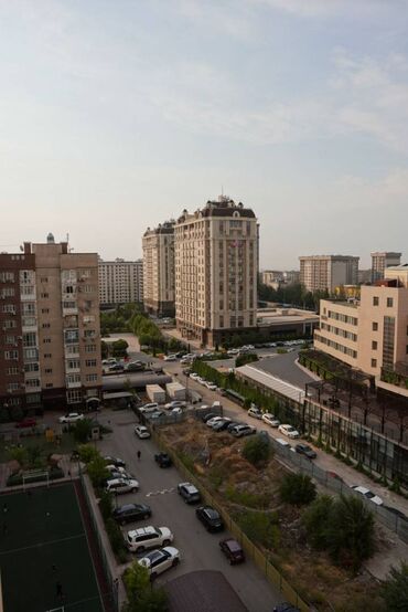 кызыл суу квартира: 3 комнаты, 92 м², Элитка, 9 этаж, Евроремонт
