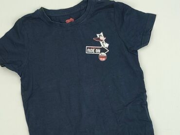 koszulka policyjna dla dzieci: T-shirt, Lupilu, 5-6 years, 110-116 cm, condition - Very good