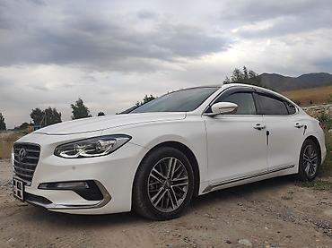 grander: Hyundai Grandeur: 2018 г., 0.3 л, Автомат, Газ, Седан — 2