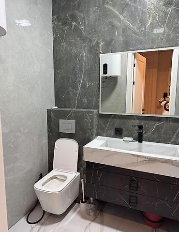 Продажа квартир: 2 комнаты, 78 м², Асанбай мкр Элитка, 13 этаж, Евроремонт — 8