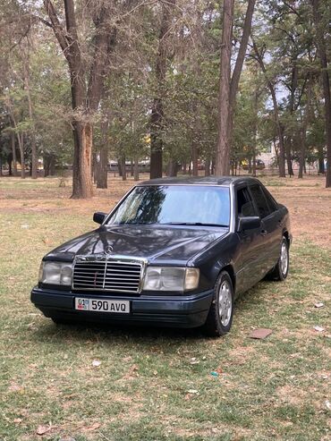 мерседес 124 2 2: Mercedes-Benz W124: 1990 г., 2.3 л, Механика, Бензин, Седан