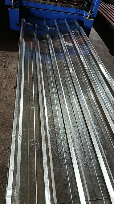 Профнастил: Профнастил и сэндвич‑панели из оцинкованной стали с полимерным — 14