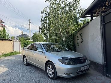 camry 2 4: Toyota Camry: 2004 г., 2.4 л, Автомат, Бензин, Седан — 1