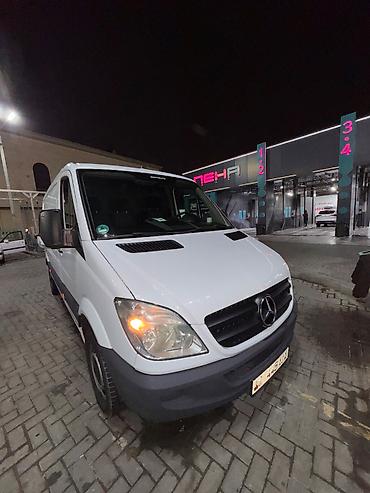 sprinter 2 2: Mercedes-Benz Спринтер: 2010 г., 2.2 л, Механика, Дизель, Фургон — 2