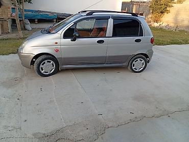 габарит: Daewoo Matiz: 2004 г., 0.8 л, Автомат, Бензин, Хэтчбэк — 2