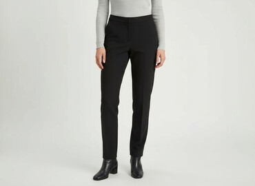 Women's Pants: H&M, Spodnie materiałowe damskie, rozmiar S