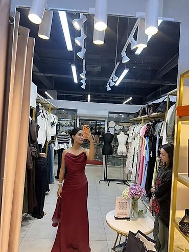 acne studio: Вечернее платье, Русалка, Длинная модель, Без рукавов, Шлейф, XS, S, M — 1