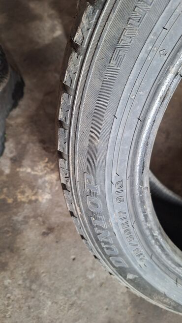Шины: Шины R 17, Зима, Б/у, 1 шт, Япония, Dunlop