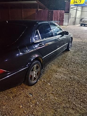 мотор дизель: Mercedes-Benz S-Class: 1998 г., 5 л, Автомат, Газ, Седан — 7