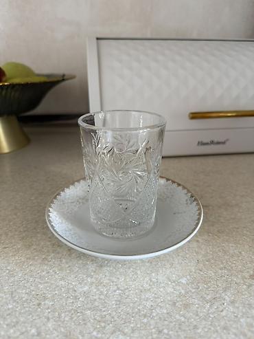 kompot qabı: Stəkanlar, Şüşə, 1 əd, Türkiyə — 3