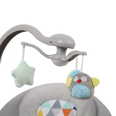 Nənnilər: ✨ Elektrikli Yelləncək Maribel Deluxe 2in1 ✨ 👶 Körpəniz üçün rahatlıq — 4