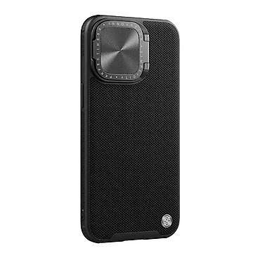 Maske i futrole za telefone: Futrola Nillkin Textured S za iPhone 15 Pro (6.1) crna. Uz brzu — 2