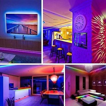 Rasveta: SET RGB LED traka 10m 5050 12v 220V. AKCIJA PROLEĆNA 11% DO — 13