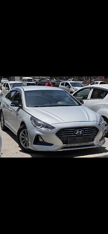 5 120: Hyundai Sonata: 2018 г., 2 л, Автомат, Газ, Седан — 1