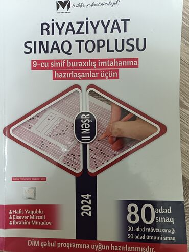 Pontiac: Riyaziyyat Sınaq Toplusu – 9-cu sinif buraxılış imtahanına