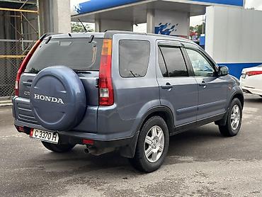 vtec: Honda CR-V: 2002 г., 2 л, Механика, Бензин, Кроссовер — 6