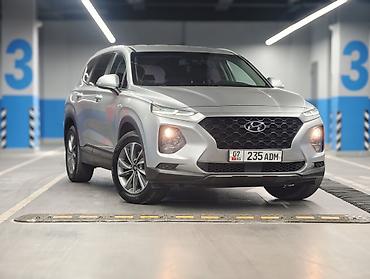 haval dargo: Hyundai Santa Fe: 2019 г., Автомат, Дизель, Кроссовер — 1