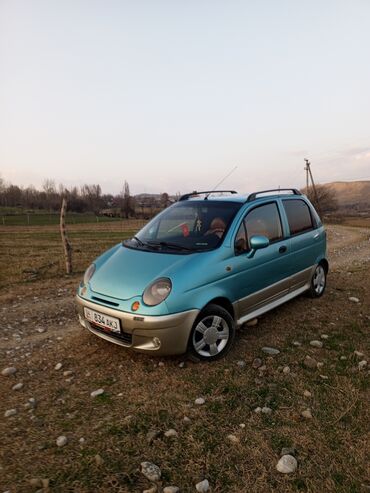 Daewoo: Daewoo Matiz: 2004 г., 0.4 л, Вариатор, Бензин, Хэтчбэк