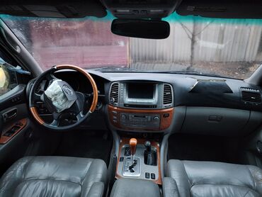 Lexus: Lexus LX: 2005 г., 4.7 л, Автомат, Бензин, Внедорожник — 9