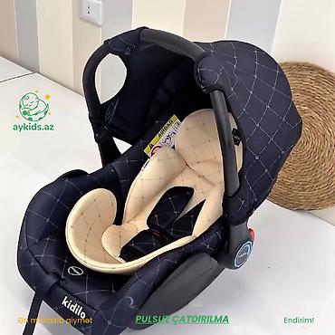 Avtokreslolar: 👶🚗 Kidilo G305 Avtosəbət (Car Seat) Körpənizin təhlükəsiz və rahat — 7